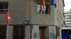 La sede de CCOO okupada por Hogar Social de Madrid