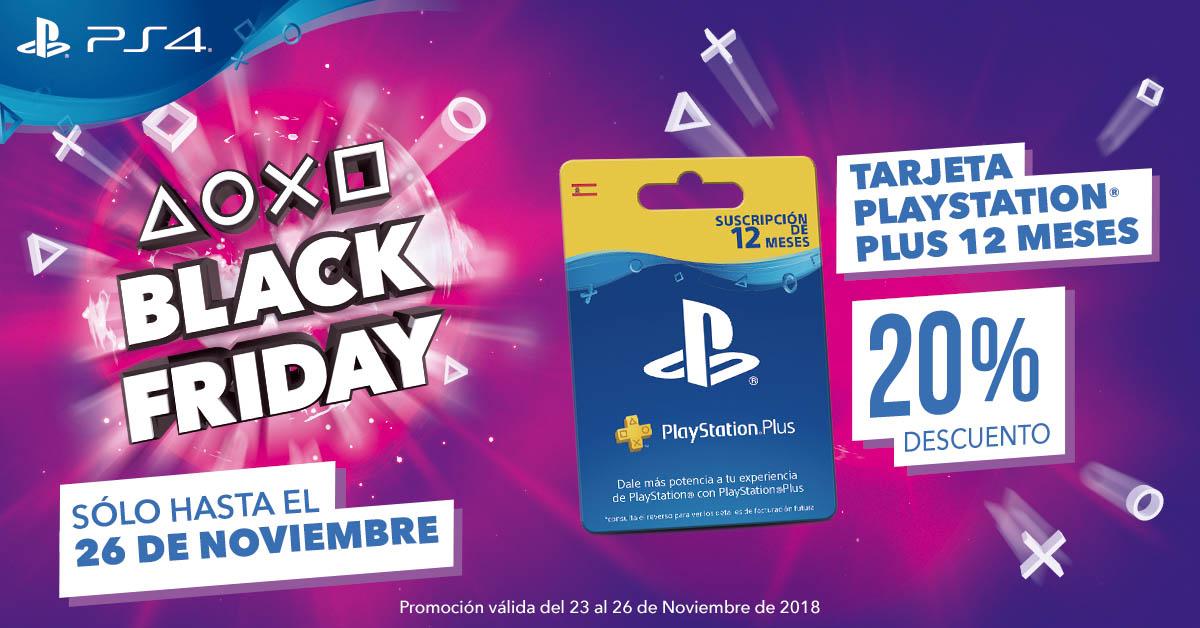 PS Plus BlackFriday 2018