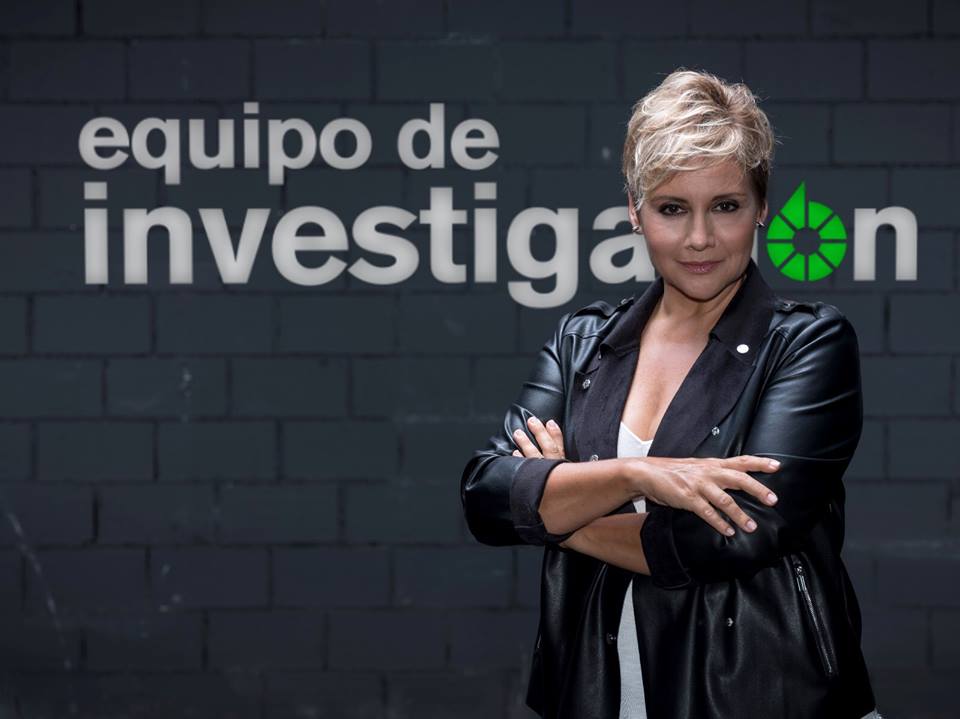 Gloria Serra, periodista de La Sexta 