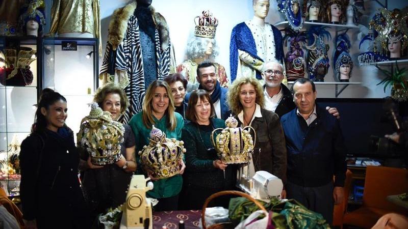 Susana Díaz en Nerja Susana Díaz en Nerja