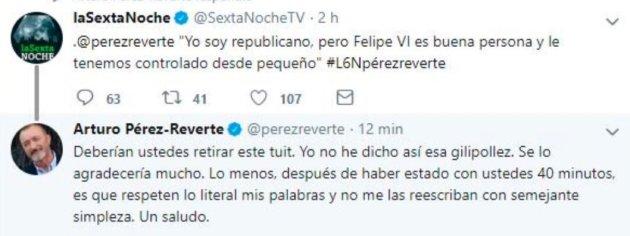 tuit de Reverte tuit de Reverte
