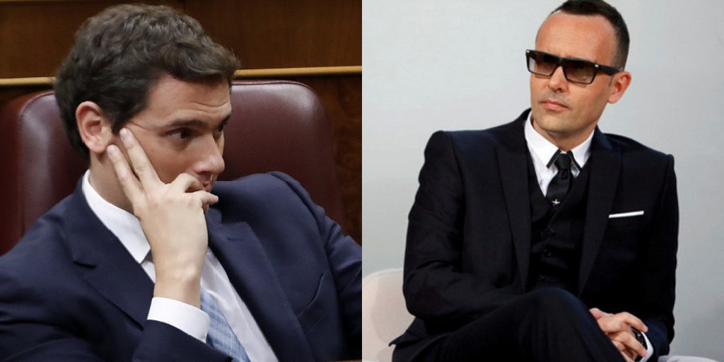 Albert Rivera y Risto Mejide.