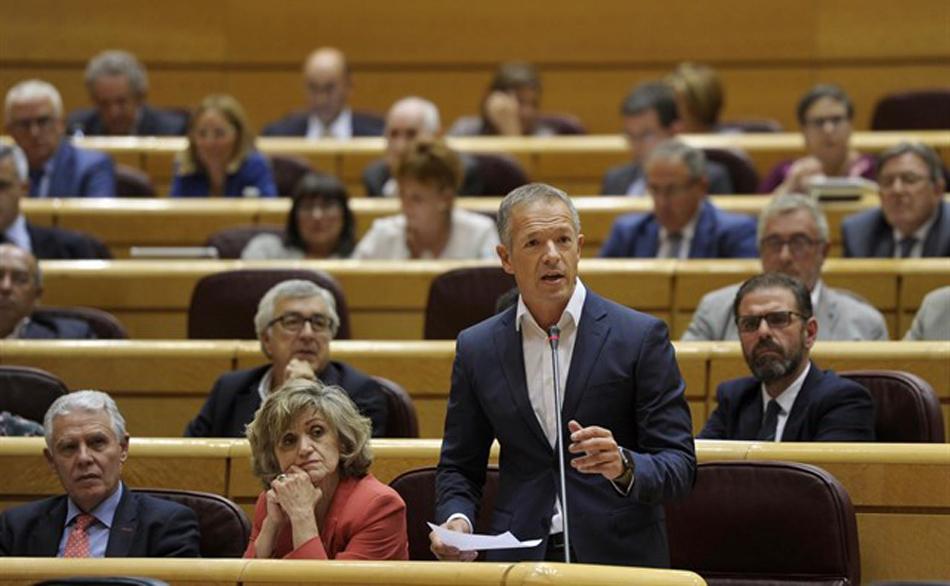 Grupo socialista en el Senado