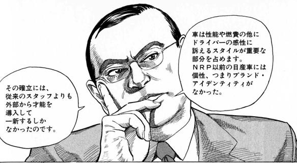 Ghosn manga