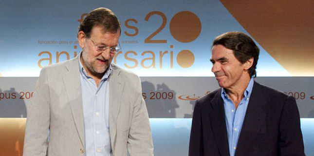 La FAES de Aznar desoye la consigna ‘marianista’ de aplicar sordina en Cataluña y agita el avispero de la secesión
