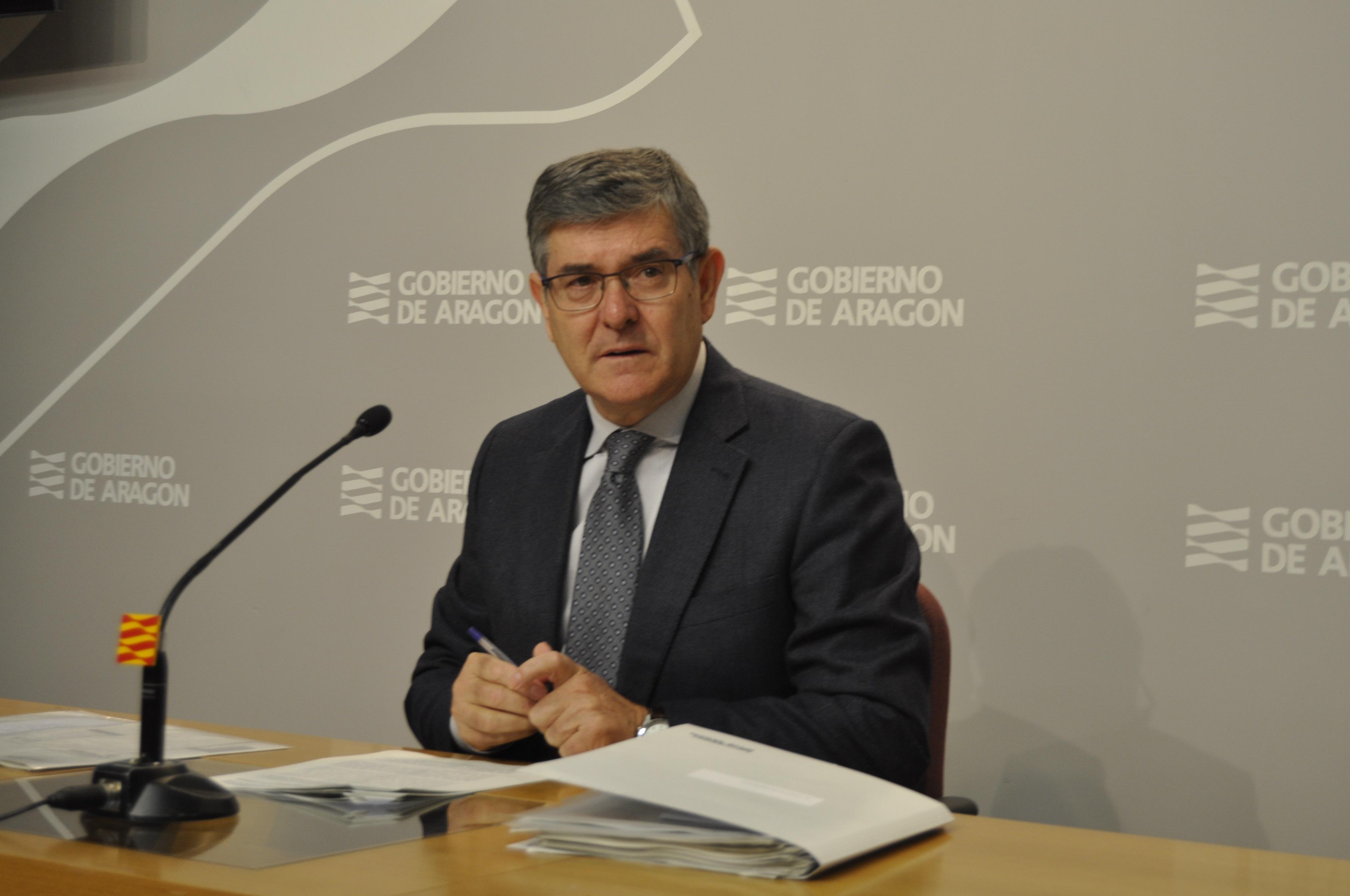 El consejero de Presidencia del Gobierno de Aragón, Vicente Guillén -Europa Press