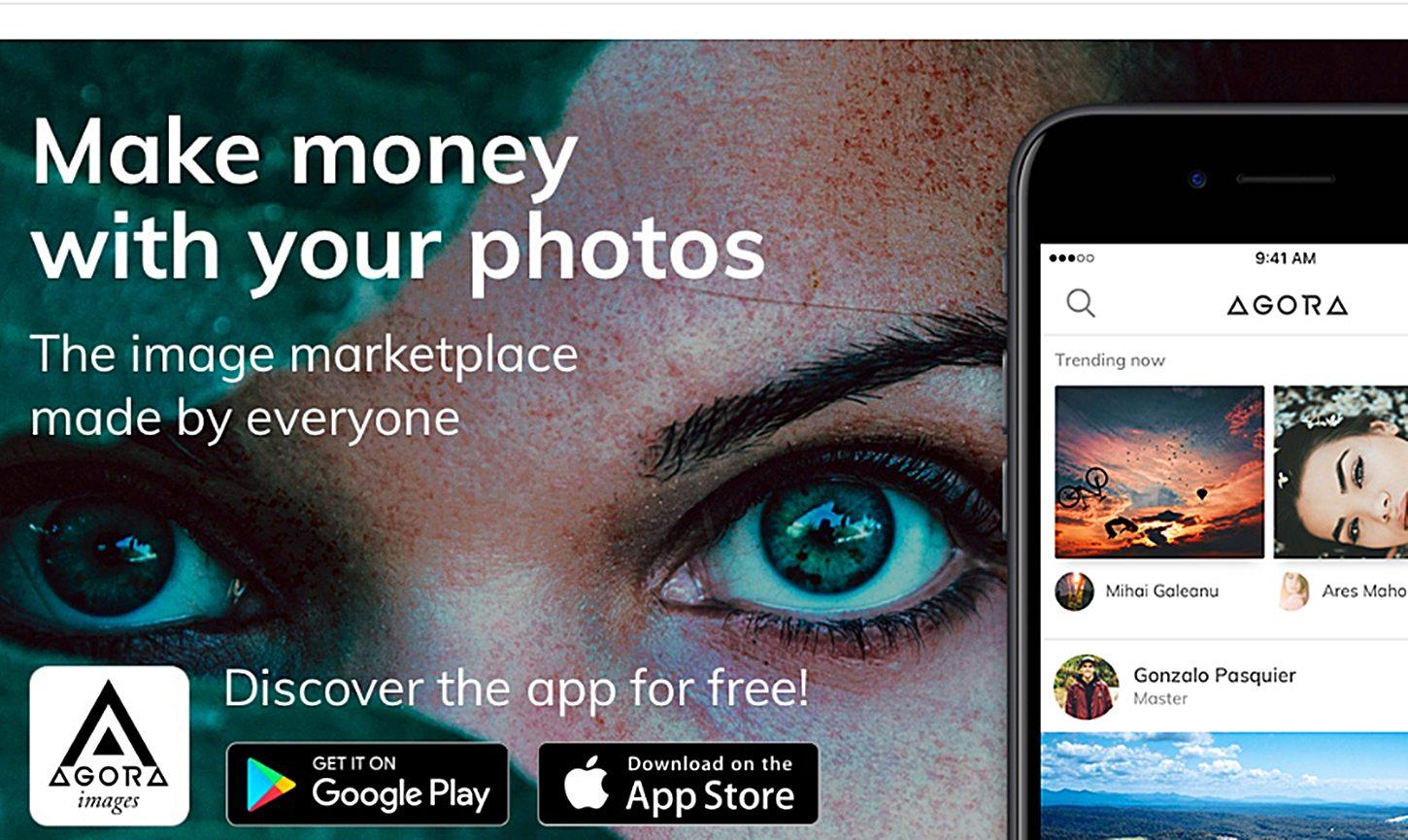 Uno de los puntos fuertes de la app Agora Images es que está abierta a todo el mundo. 