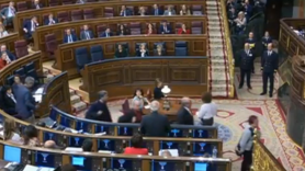 Borrell acusa a un diputado de ERC de haberle escupido