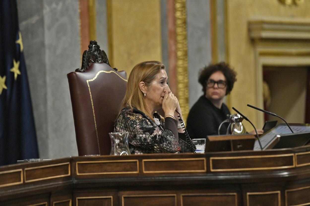 La presidenta del Congreso de los Diputados, Ana Pastor