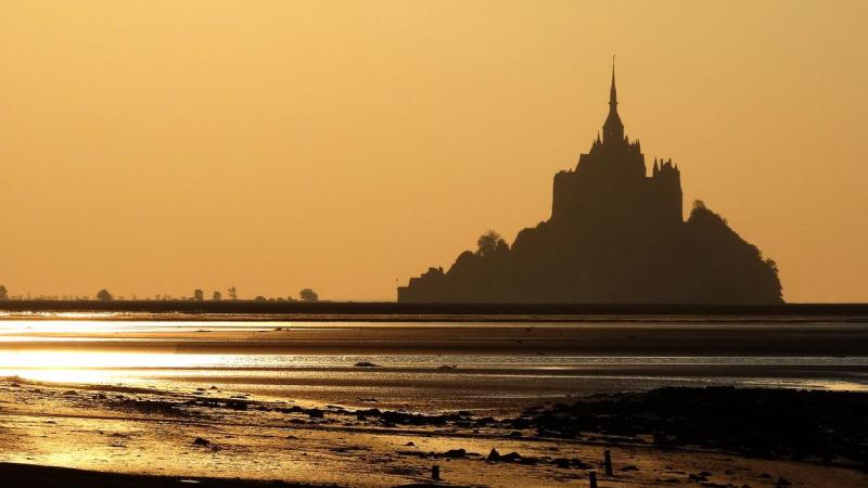 6921 Le Mont Saint Michel © L. Leloup D. Dumas CRT Normandie © L. Leloup D. Dumas CRT Normandie