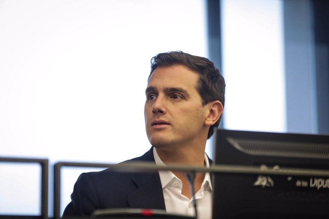 El presidente de Ciudadanos, Albert Rivera