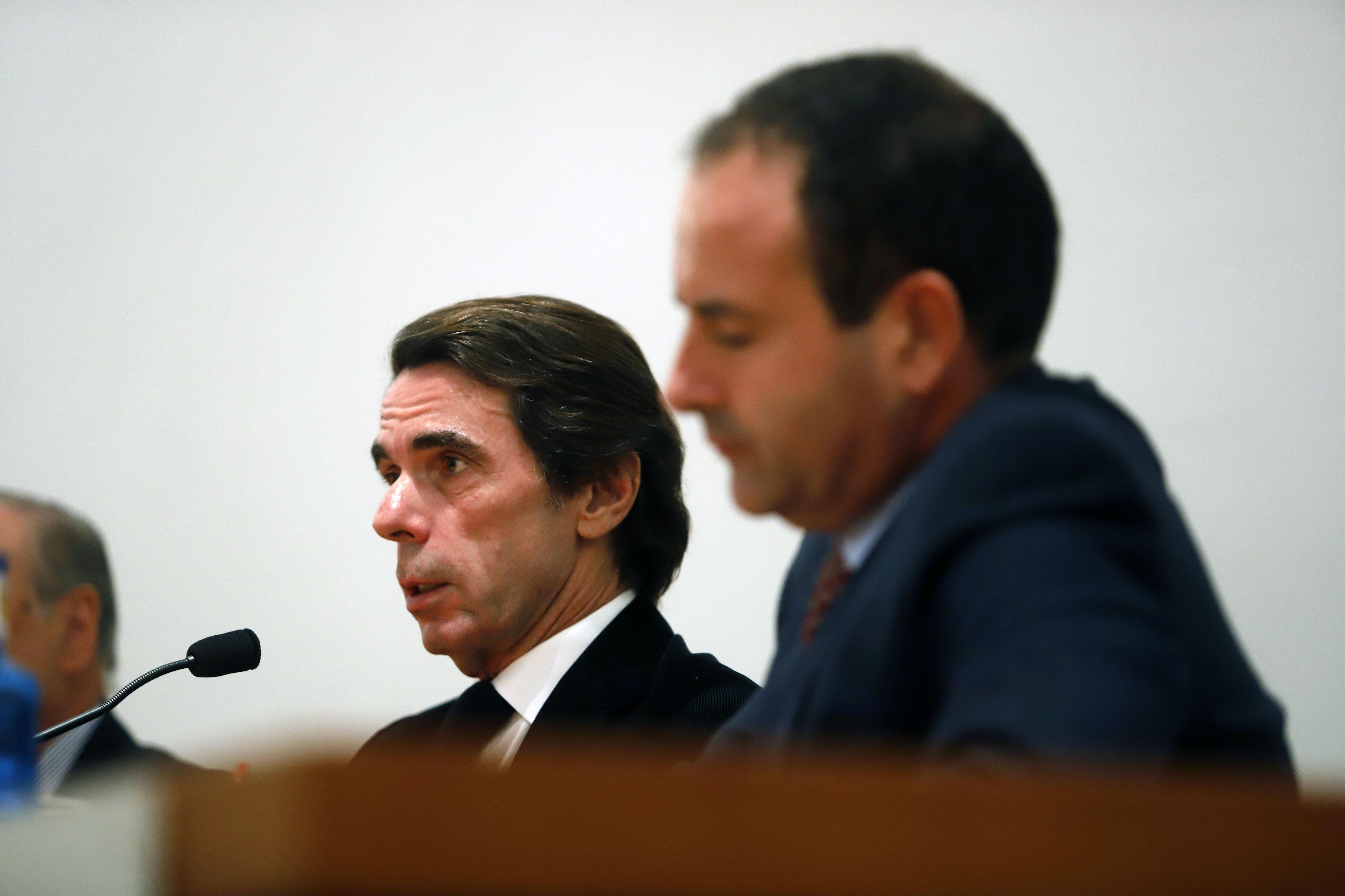 Aznar advierte de que la situación política de España con el actual Ejecutivo es radicalmente indeseable