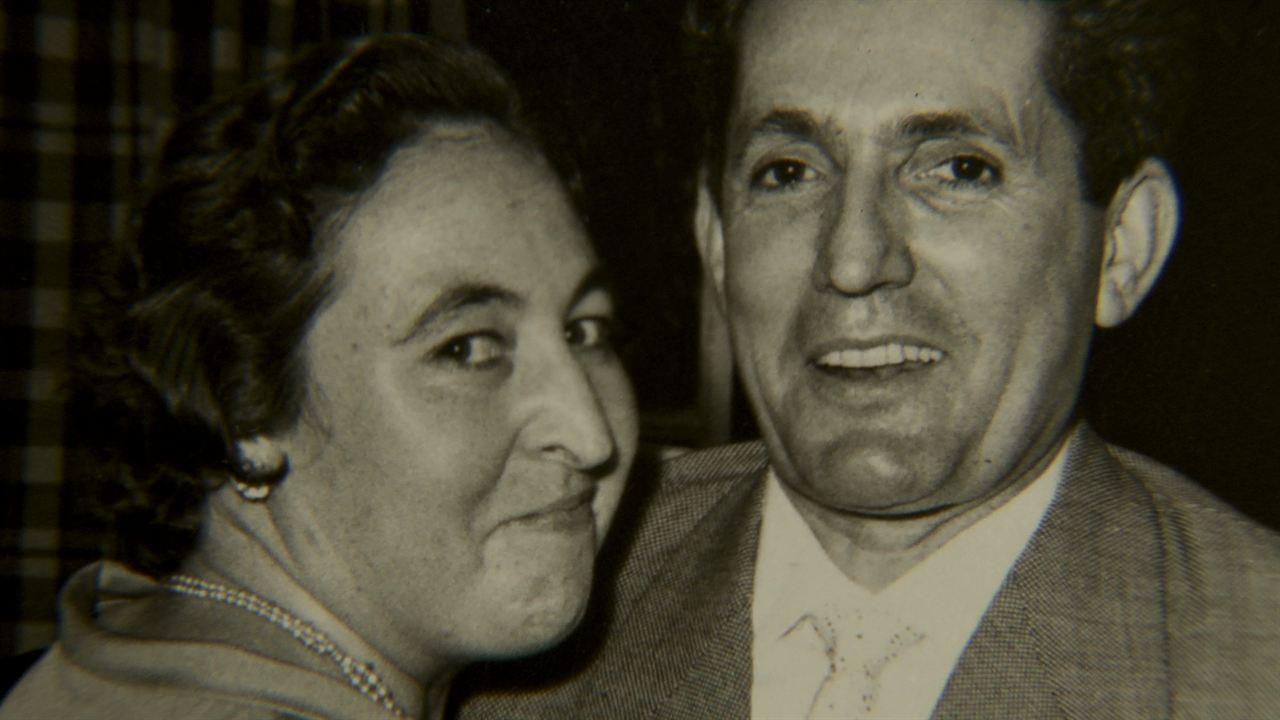 Marcelino Camacho y Josefina Samper, en una imagen del archivo histórico de CCOO.
