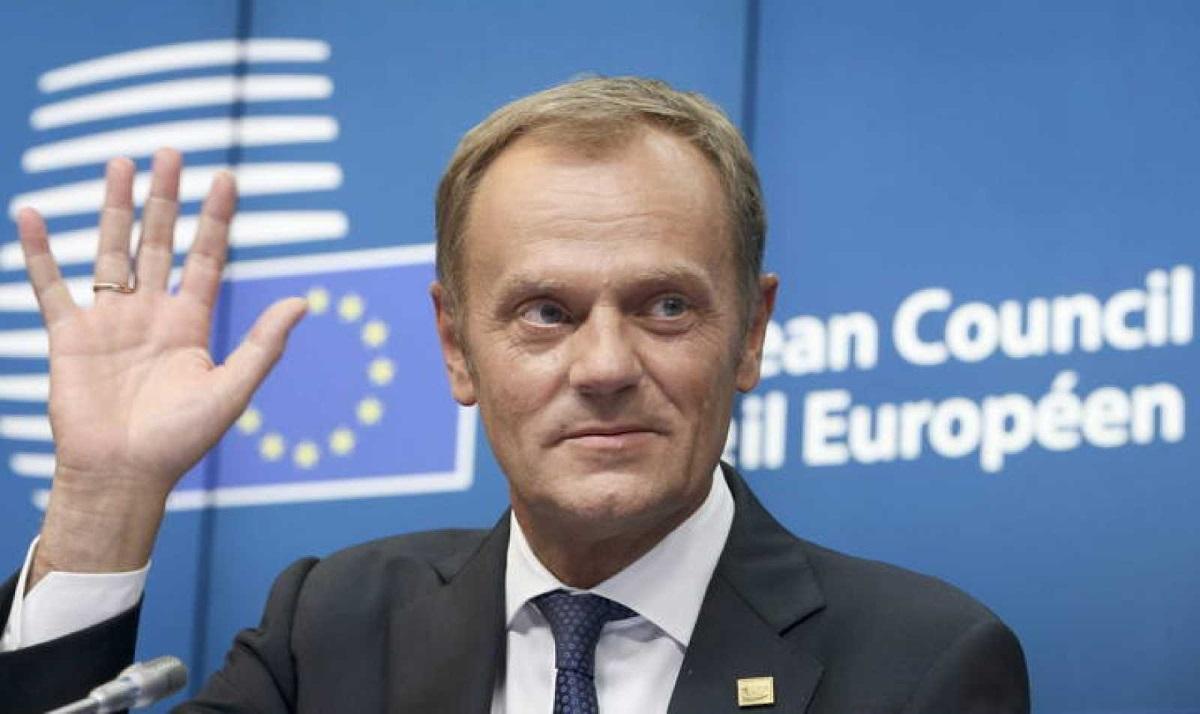 El presidente del Consejo Europeo, Donald Tusk. RTVE