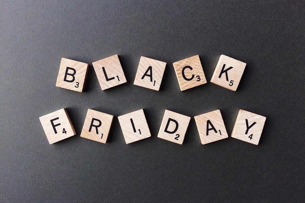 Black Friday - Fuente: Pixabay