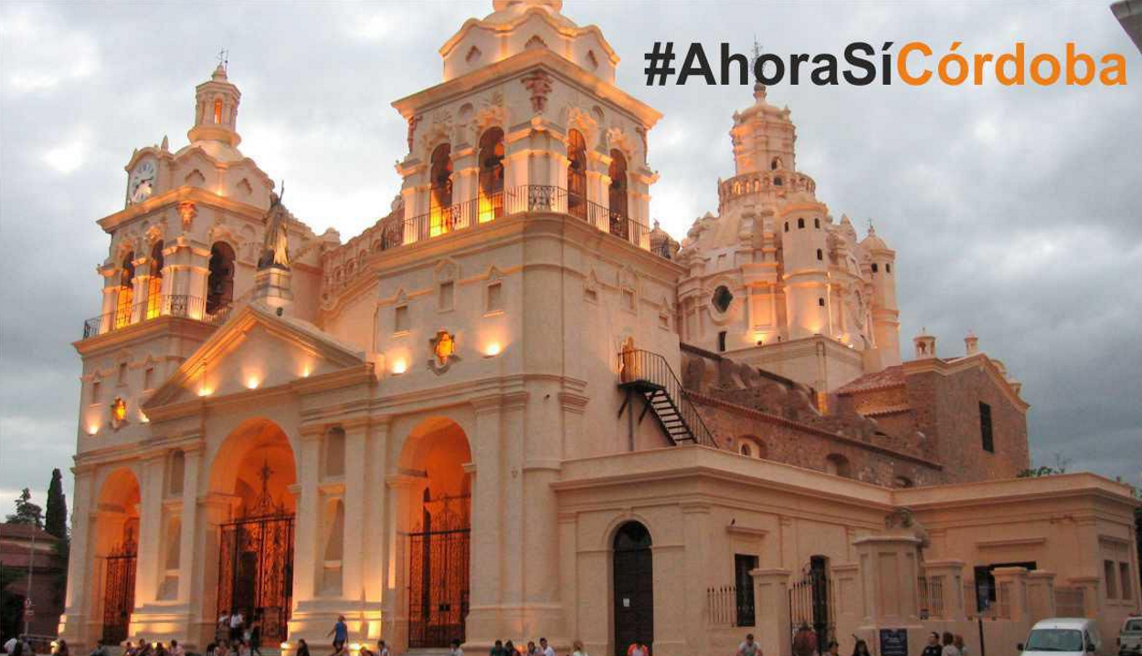 Catedral de la ciudad argentina Córdoba