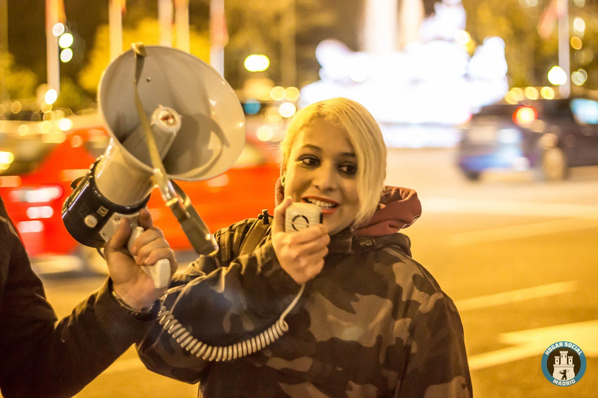 Melisa Domínguez Ruiz, líder de Hogar Social Madrid