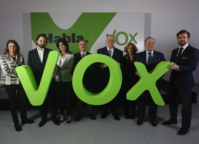 VOX es también una escisión del PP y su trayectoria hasta ahora es anecdótica.