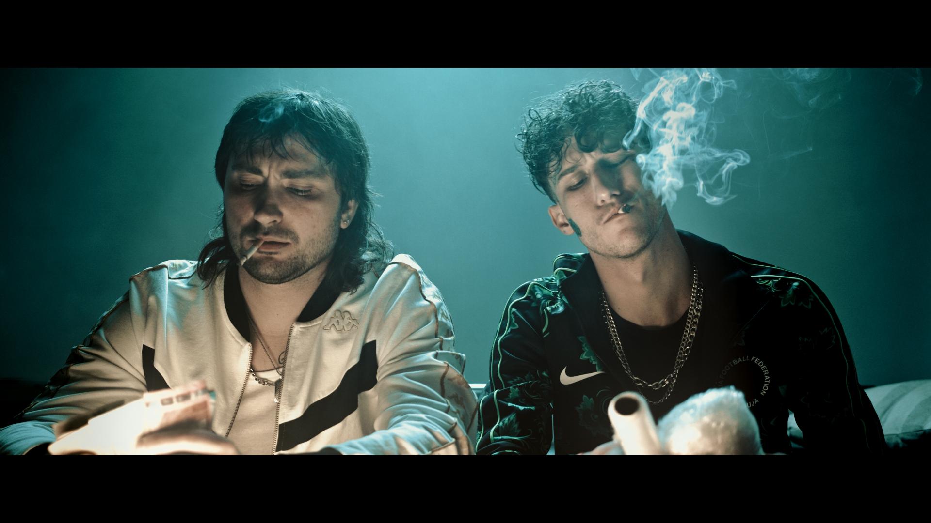 Ramón Guerrero aka El Cristo y Fernándo Gálvez aka Yung Beef