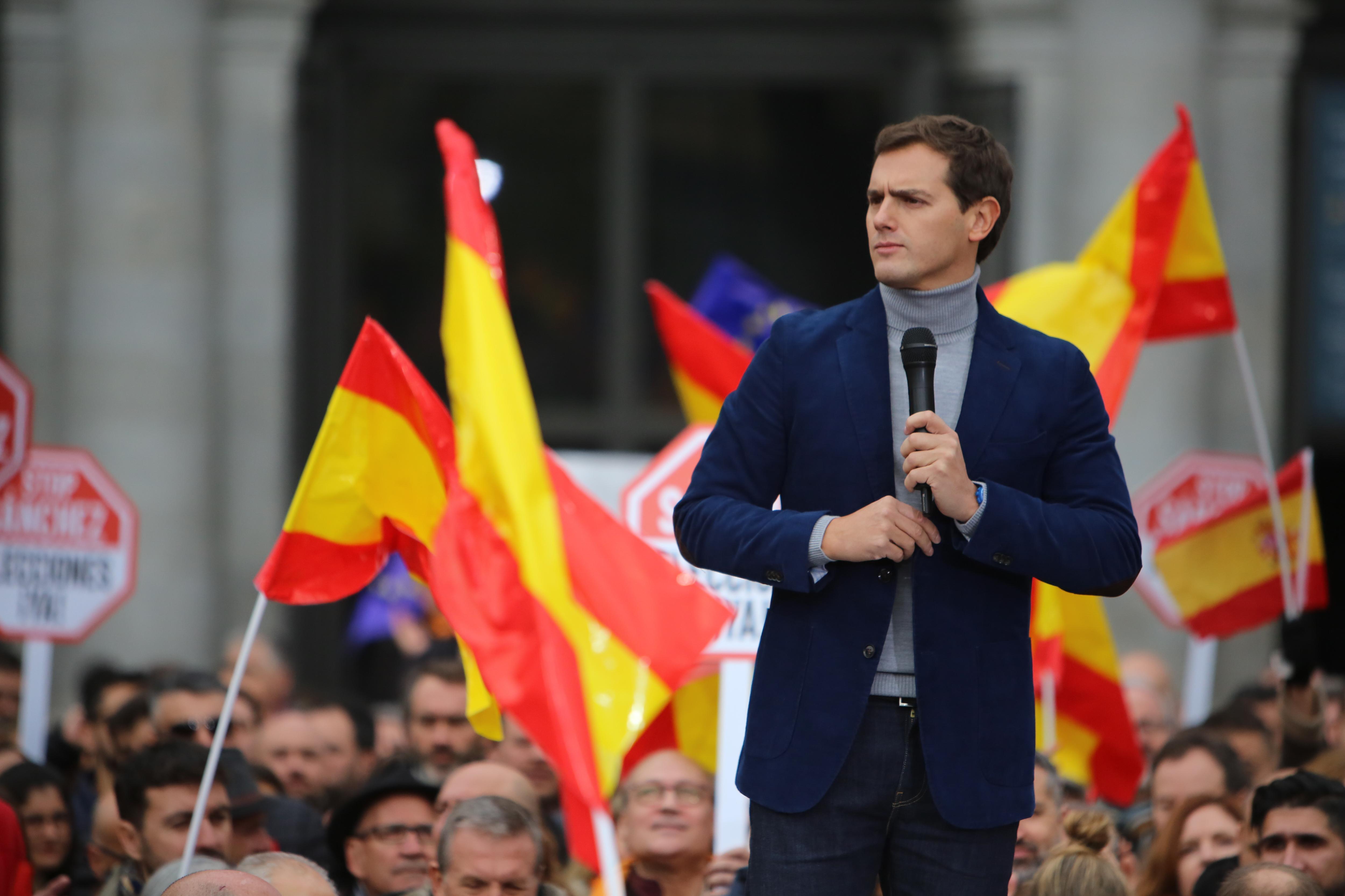 El presidente de Ciudadanos, Albert Rivera