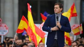 El presidente de Ciudadanos, Albert Rivera
