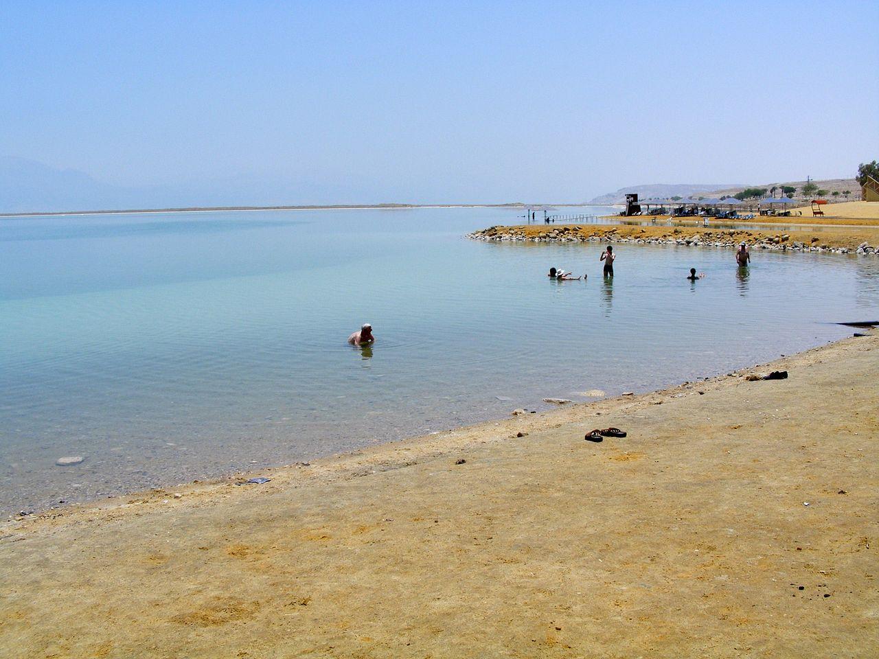 Imagen del Mar Muerto en la actualidad. Foto: xta11