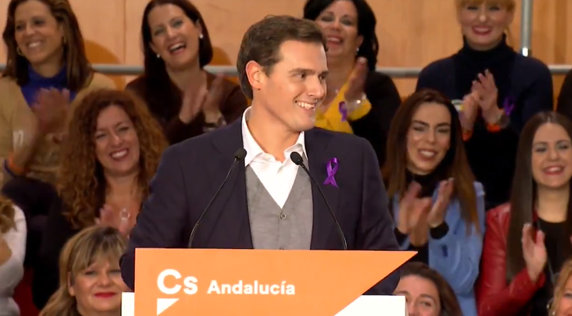 Albert Rivera en Málaga