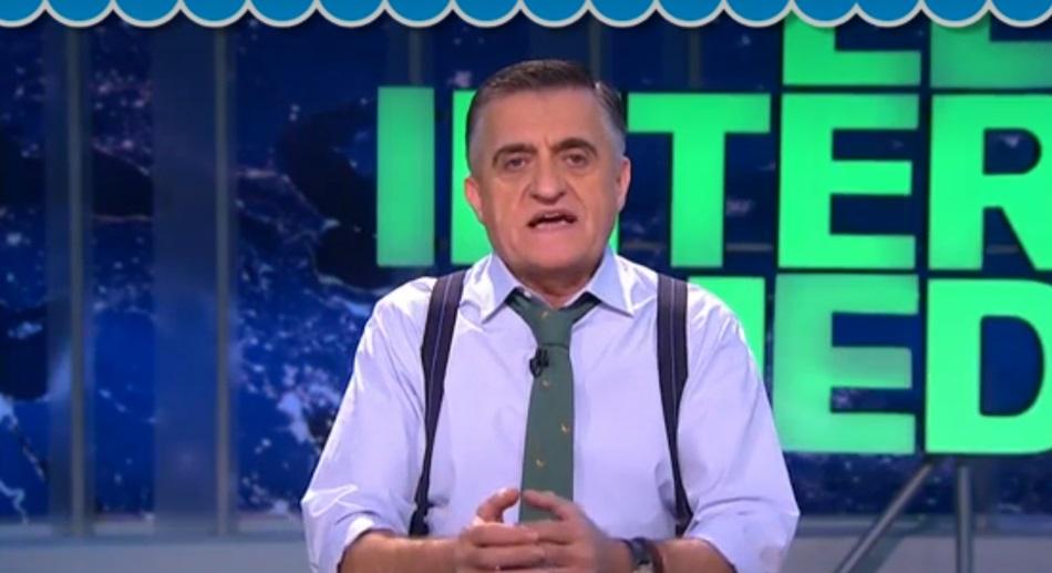 El Gran Wyoming en 'El Intermedio'