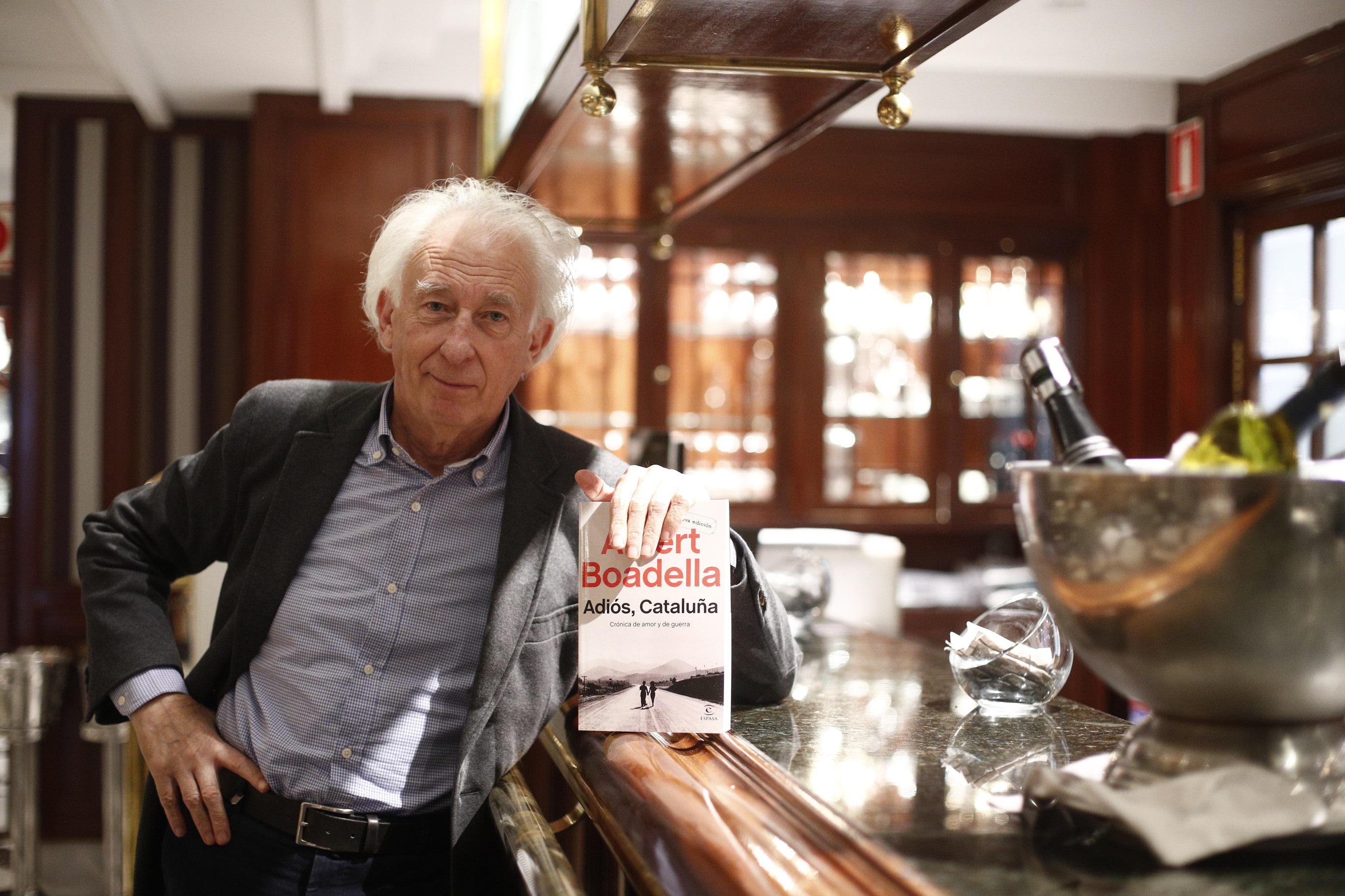Albert Boadella durante la promoción de su libro Adiós Cataluña” - Eduardo Parra / Europa Press