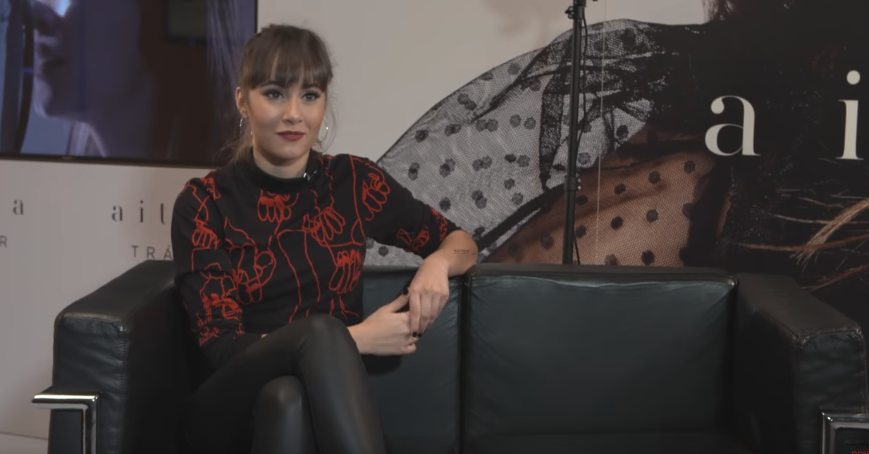 Aitana Ocaña presentando su nuevo disco, Tráiler