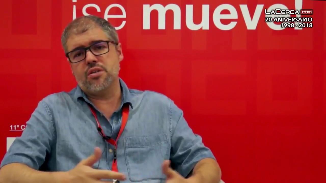 El secretario general de Comisiones Obreras, Unai Sordo