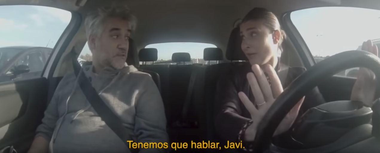 Captura del vídeo de Ciudadanos para las elecciones de Andalucía