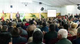 Acto de Vox en Vélez. Instagram