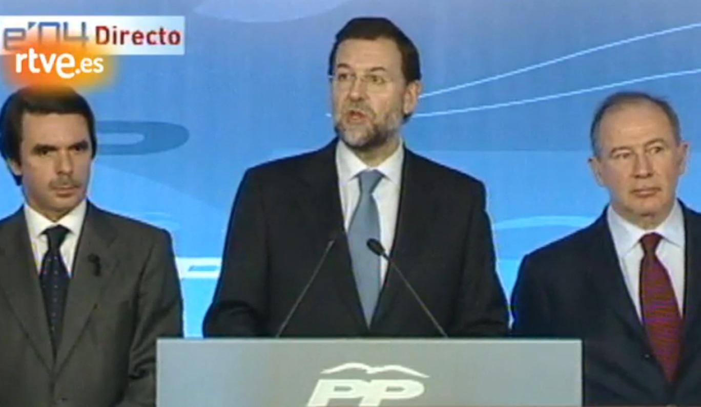 mariano rajoy 2004