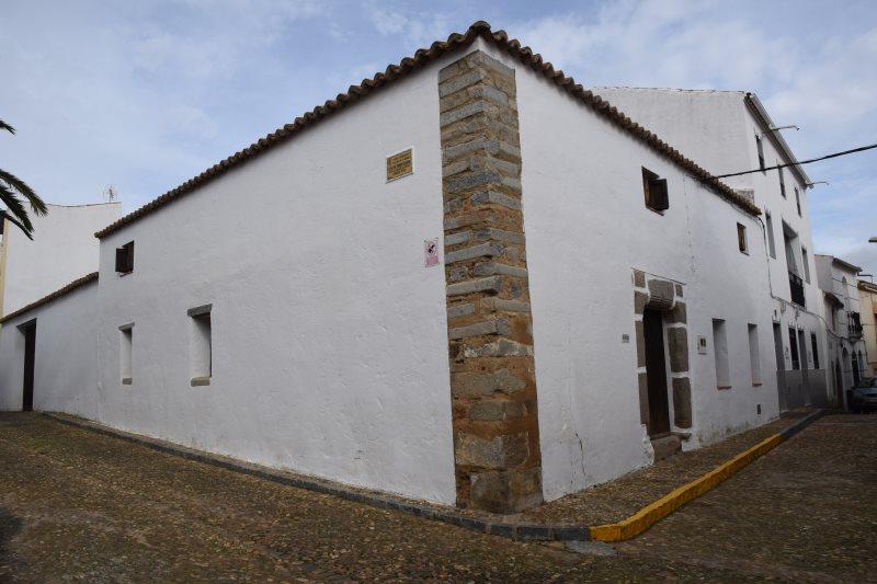 Casa de Pedro Crespo en Zalamea de la Serena.
