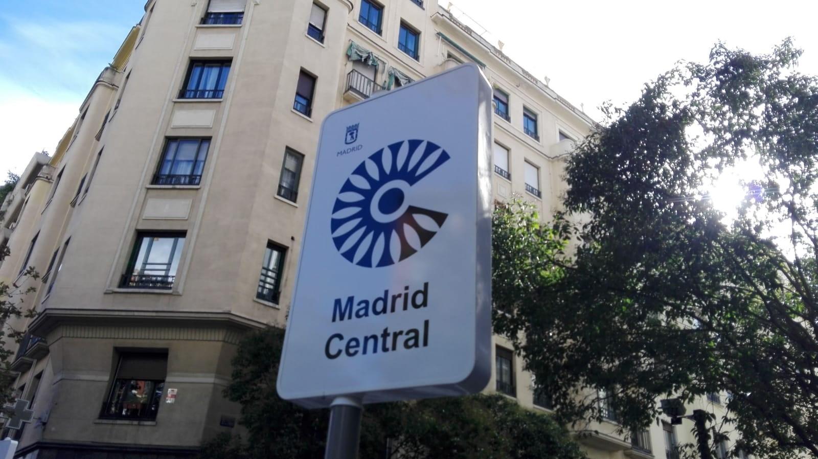Madrid Central, el proyecto estrella de Manuela Carmena 