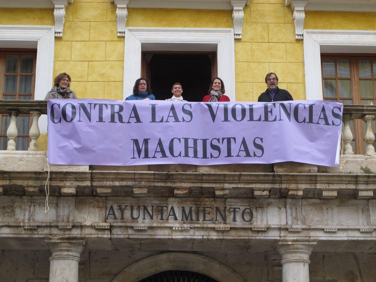 Mujeres machistas, hombres feministas. En la imagen, el 25N Día Internacional de la Eliminación de la Violencia contra la Mujer. EP
