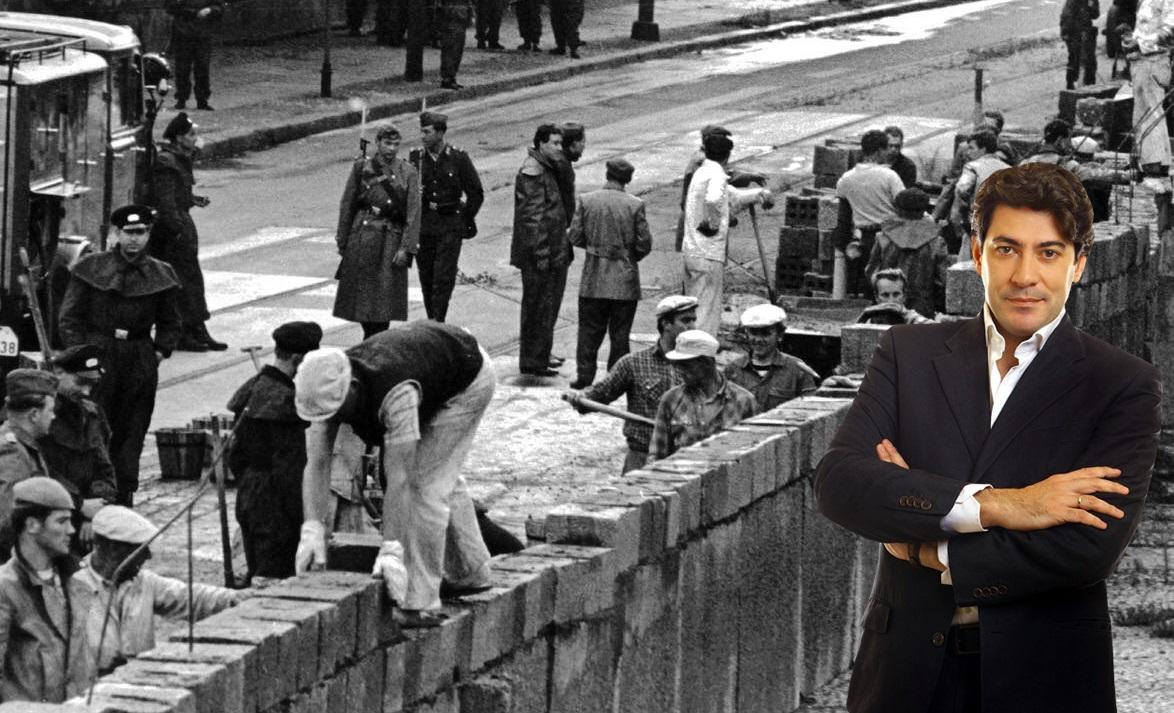 El alcalde de Alcorcón y el Muro de Berlín