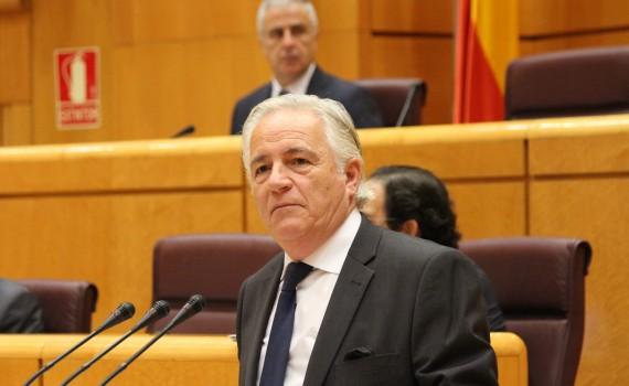 El senador Joaquin Ramirez