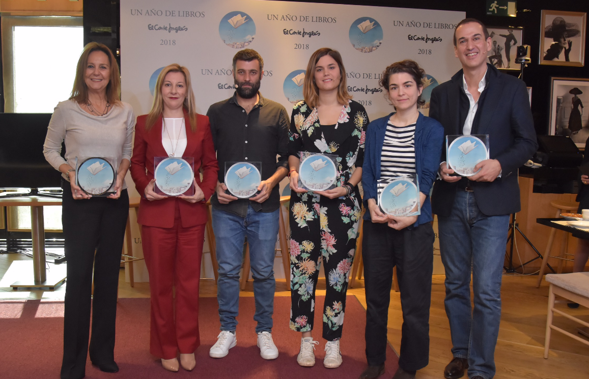 Premios 'Un año de libros' (Fuente: ECI)