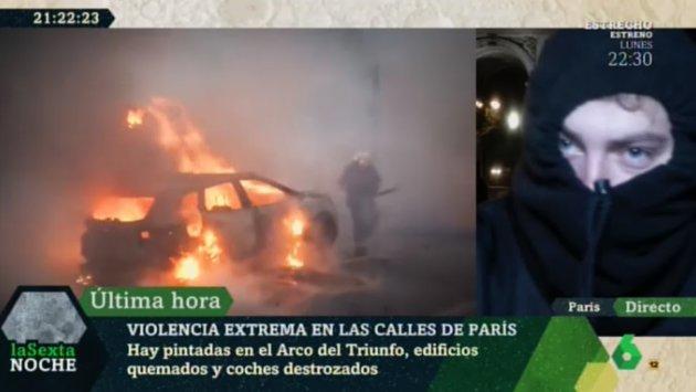 Fragmento de 'La Sexta Noche'.