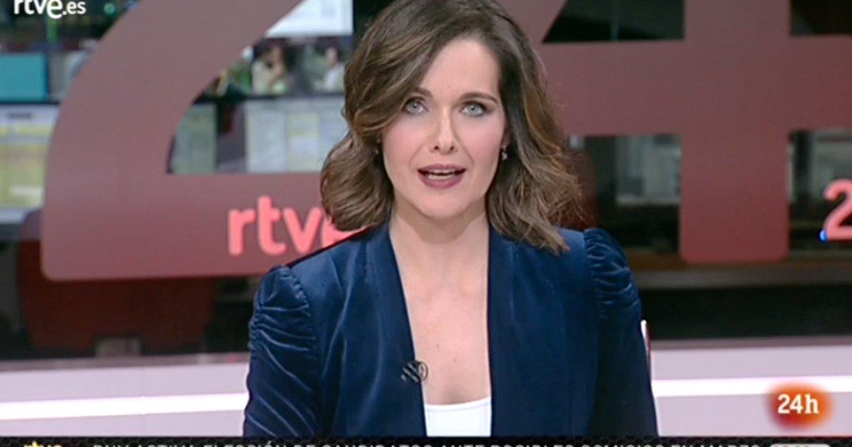 La presentadora Raquel Martínez