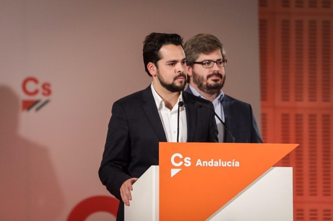 El secretario de Comunicación de Ciudadanos, Fernando de Páramo