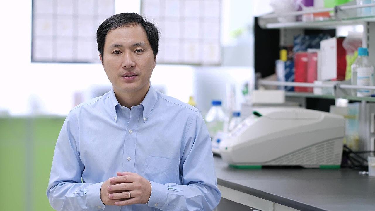 Doctor He Jiankui. Foto: The He Lab