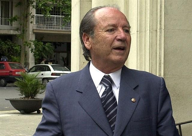Josep Lluis Núñez en una imagen de archivo   Europa Press