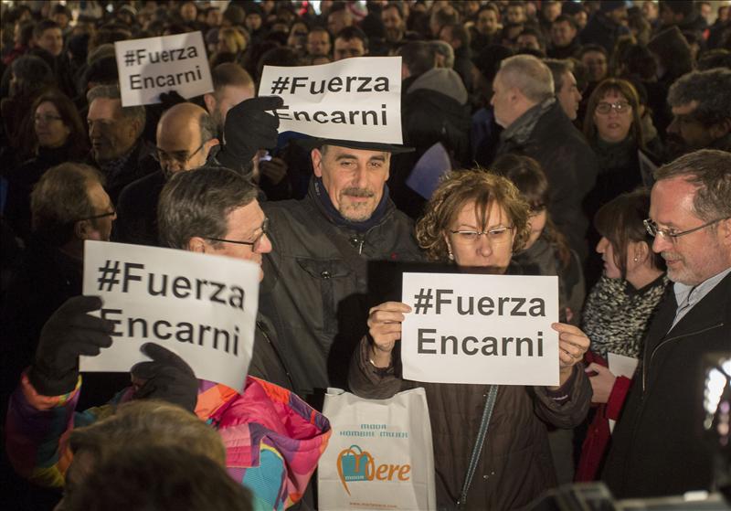 “Contusiones, huesos rotos, brechas en la cabeza, ojos morados, hematomas”... Clamor en Valladolid por la carga policial