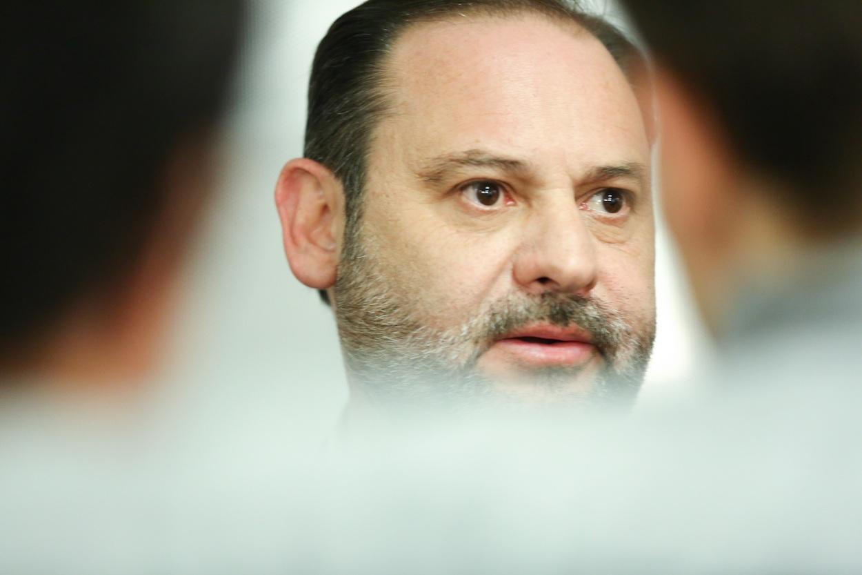 El número dos del PSOE, José Luis Ábalos.