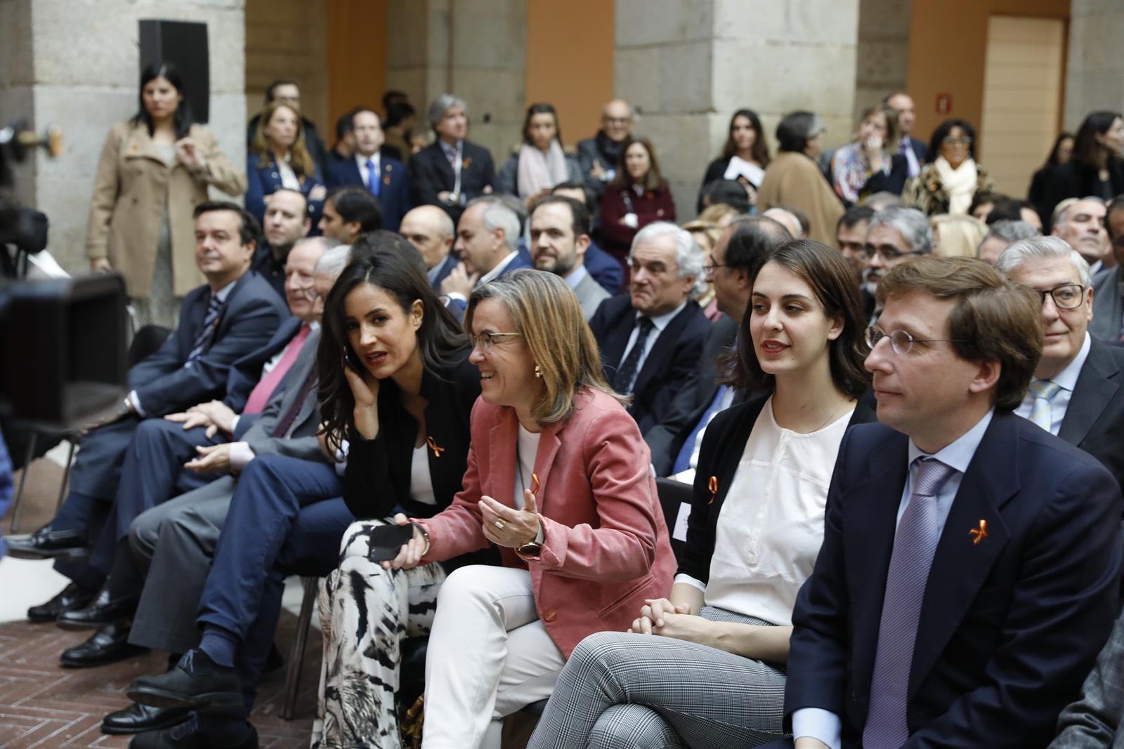 Acto de aniversario de la Constitución en la Comunidad de Madrid.