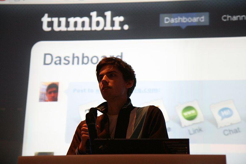 David Karp, uno de los fundadores de Tumblr. Foto: Marco Arment