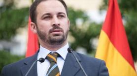 El presidente de Vox, Santiago Abascal.